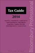 Cover: Tax Guide 2014 - Bloomsbury Professional