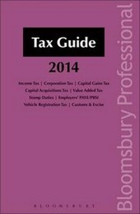 Enlarge image Cover: Tax Guide 2014 - Bloomsbury Professional