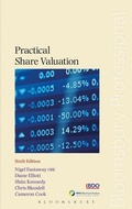 Cover: Practical Share Valuation - Bloomsbury Professional