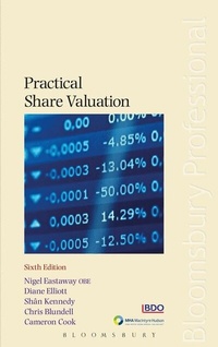 Enlarge image Cover: Practical Share Valuation - Bloomsbury Professional