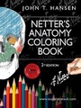 Cover: Netter's Anatomy Coloring Book - Saunders