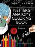 Cover: Netter's Anatomy Coloring Book - Saunders