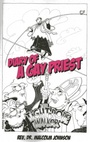 Cover: Diary Of A Gay Priest - The Tightrope Walker - John Hunt Publishing