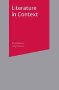 Cover: Literature in Context - Red Globe Press