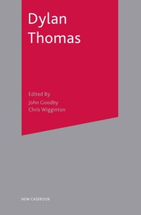 Enlarge image Cover: Dylan Thomas - Red Globe Press