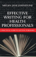 Cover: Effective Writing for Health Professionals - Allen & Unwin