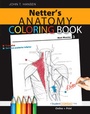 Cover: Netter's Anatomy Coloring Book - Saunders