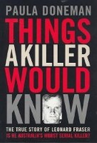 Abbildung von: Things a killer would know - Allen & Unwin