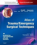 Cover: Atlas of Trauma/Emergency Surgical Techniques - Saunders