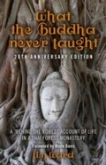 Cover: What the Buddha Never Taught - Simon + Schuster LLC
