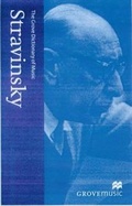 Cover: The New Grove Stravinsky - Grove,U.S.