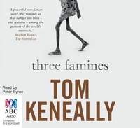 Enlarge image Cover: Three Famines - ABC Audio