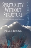 Cover: Pagan Portals - Spirituality Without Structure - Moon Books