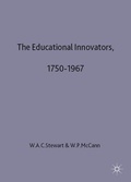 Cover: The Educational Innovators, 1750-1967 - Palgrave Macmillan