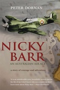 Cover: Nicky Barr, An Australian Air Ace - Allen & Unwin