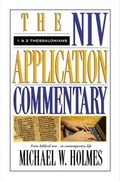 Cover: 1 and 2 Thessalonians - Zondervan Academic