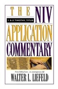 Cover: 1 and 2 Timothy, Titus - Zondervan Academic
