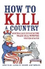 Cover: How to Kill a Country - Allen & Unwin
