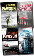 Cover: Detective Inspector Charlie Priest Mystery Collection: Mushroom Man, Last Reminder, Some by Fire, Grief Encounters - Zatpix Re-Packaged Edition