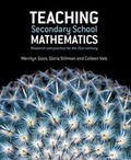 Cover: Teaching Secondary School Mathematics - Allen & Unwin