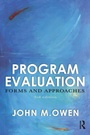 Cover: Program Evaluation - Allen & Unwin