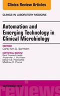 Cover: Automation and Emerging Technology in Clinical Microbiology, An Issue of Clinics in Laboratory Medicine - Elsevier