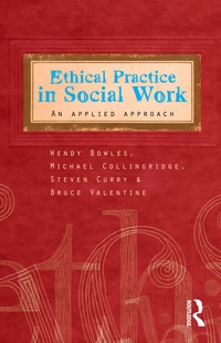 Abbildung von: Ethical Practice in Social Work - Allen & Unwin