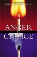 Cover: Anger Is a Choice - Zondervan