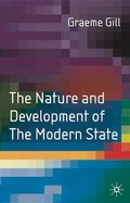 Cover: The Nature and Development of the Modern State - Palgrave Macmillan