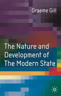 Enlarge image Cover: The Nature and Development of the Modern State - Palgrave Macmillan