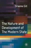 Cover: The Nature and Development of the Modern State - Palgrave Macmillan