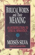 Cover: Biblical Words and Their Meaning - Zondervan Academic
