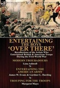 Cover: Entertaining the Boys 'Over There' - Leonaur Ltd