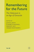 Cover: Remembering for the Future - Palgrave Macmillan