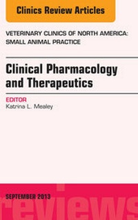 Abbildung von: Clinical Pharmacology and Therapeutics, An Issue of Veterinary Clinics: Small Animal Practice - Elsevier