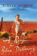 Cover: A Prayer for Blue Delaney - A&U Children