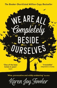 Enlarge image Cover: We Are All Completely Beside Ourselves - Serpent's Tail