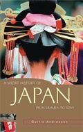 Cover: A Short History of Japan - Allen & Unwin