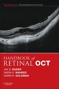 Cover: Handbook of Retinal OCT: Optical Coherence Tomography E-Book - Saunders