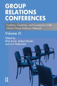 Enlarge image Cover: Group Relations Conferences - Karnac Books