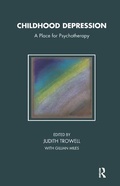 Cover: Childhood Depression - Karnac Books