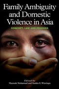 Cover: Family Ambiguity and Domestic Violence in Asia - Sussex Academic Press