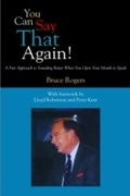 Cover: You Can Say That Again! - Dundurn
