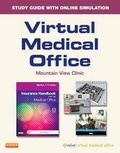Cover: Virtual Medical Office for Insurance Handbook for the Medical Office (Access Code) - Saunders