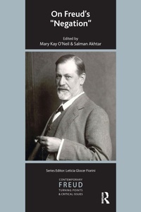 Enlarge image Cover: On Freud's "Negation" - Karnac Books