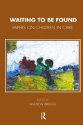 Cover: Waiting To Be Found - Karnac Books