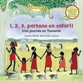 Cover: 1, 2, 3, Partons En Safari! - Barefoot Books Ltd