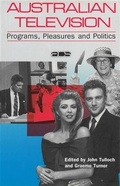 Cover: Australian Television - A&U Academic