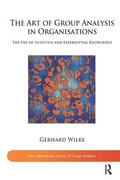 Cover: The Art of Group Analysis in Organisations - Karnac Books