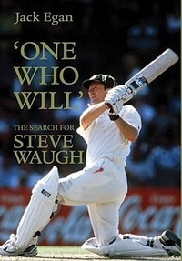 Abbildung von: 'One Who Will':the Search for Steve Waugh - Allen & Unwin